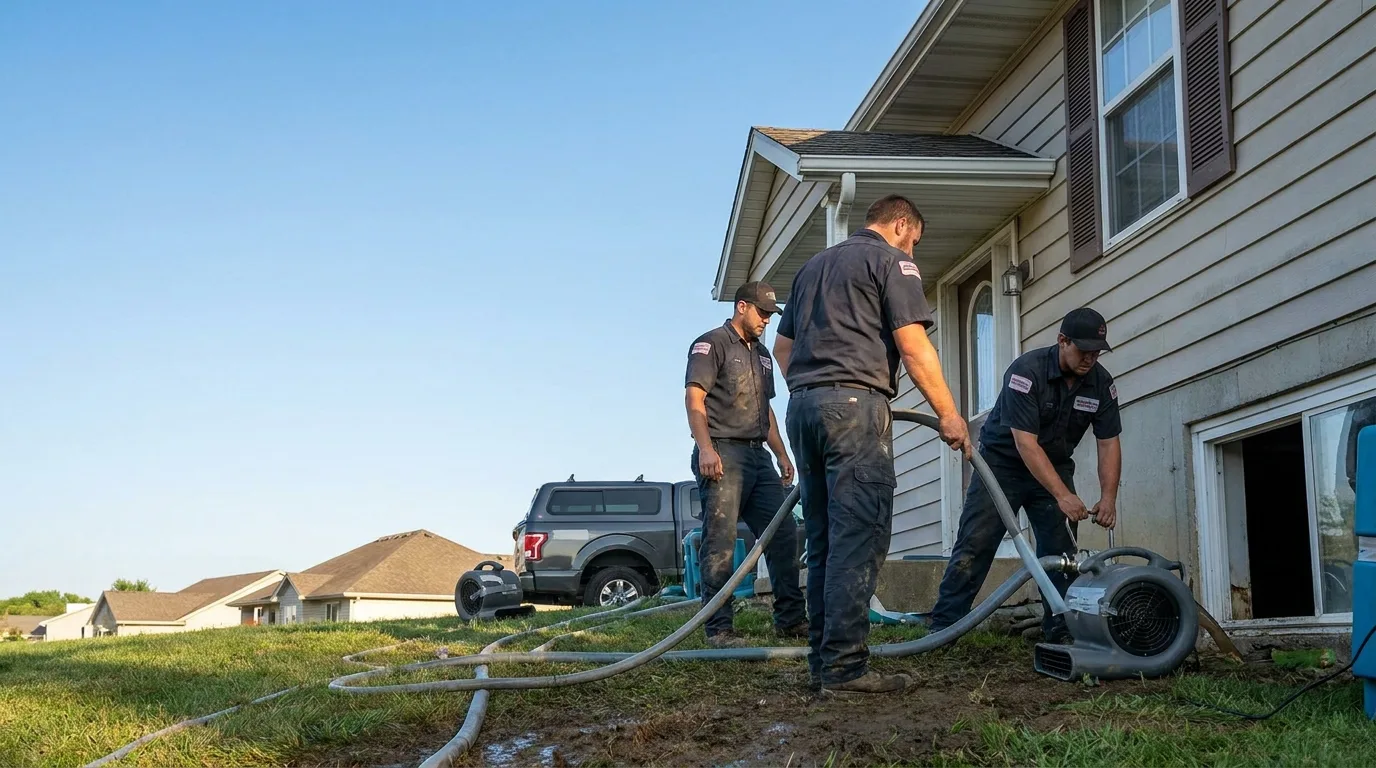 Water Removal in Gales Ferry, CT near me